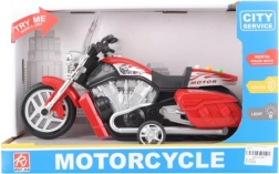 Motocykl na baterie ze światłem i dźwiękiem dla dzieci