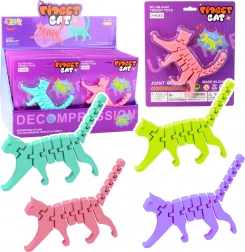 Puzzle Kot Fidget 3D Układanka