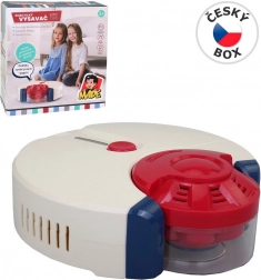 Dziecięcy robotyczny odkurzacz ze światłami i dźwiękami