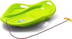 Dziecięcy ślizg muszla Baby Mix Premium Komfort 80 cm zielony