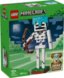 LEGO Minecraft Szkielet-łucznik – składana figurka
