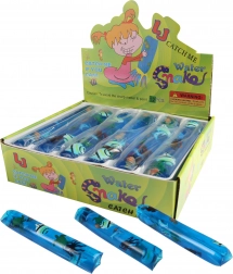 Wodny wąż z morskimi zwierzętami przeciw stresowi