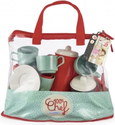 Zestaw do herbaty i naczyń dla dzieci