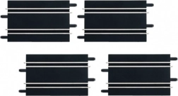 Proste odcinki 170 mm do torów Carrera GO, GO Plus i Digital 143 (4 szt.)