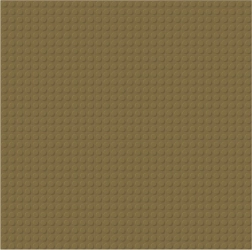 Podkładka konstrukcyjna ciemnobrązowa 25,5 x 25,5 cm