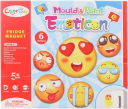 Produkcja Gipsowych Magnesów Emotikony