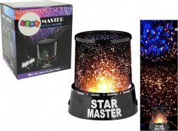 Nocne światło Projektor Gwiezdne planety z bateriami