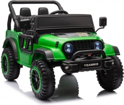 Zielony samochód dziecięcy na akumulator
