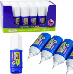 Korektor w pisaku z szybkoschnącą formułą, 6 ml