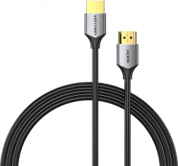 Ultracienki kabel HDMI Vention ALEHD 0,5 m 4K 60 Hz (szary)