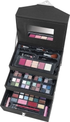 Rozkładany kuferek kosmetyczny Velvety – edycja limitowana