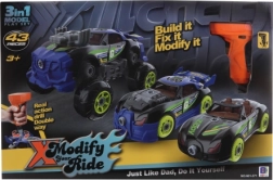 Składane auto ze śrubokrętem na baterie