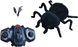 Pająk zdalnie sterowany wspinający się po ścianie