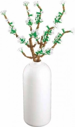 SLUBAN Flowers fontanecja w wazonie – zestaw konstrukcyjny 258 elementów