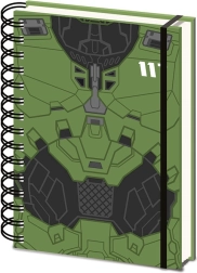 Kołonotatnik A5 HALO