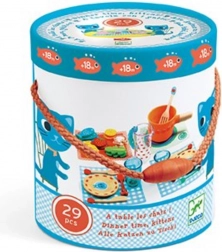 Zestaw obiadowy Kocie Przyjęcie DJECO