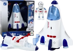 Statek kosmiczny z oświetleniem i dźwiękami