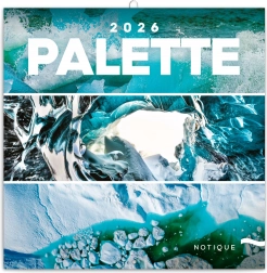 Kalendarz z notatkami Paleta 2026
