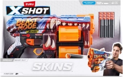Pistolet na strzałki X-SHOT SKINS DREAD – Beast Mode (12 strzałek)