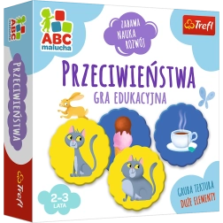 Przeciwieństwa ABC Malucha Trefl