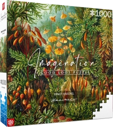 Puzzle Imagination: Ernst Haeckel - Muscinae 1000 elementów