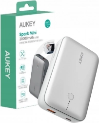 Aukey Spark Mini powerbank biała 20000mAh