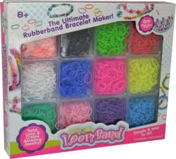 SPARKYS Gumki Loom Bands 2400 szt.