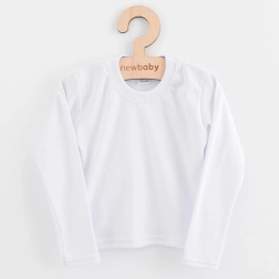 dziecięca bawełniana koszulka z długim rękawem New Baby 134 (8–9 lat)