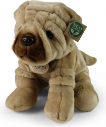 pluszowy pies shar pei 30 cm eco-friendly