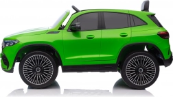 Dziecięcy elektryczny samochodzik Mercedes‑Benz EQA 250 zielony