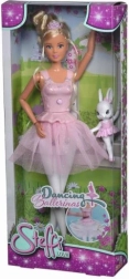 Lalka Steffi Love – tańcząca balerina z króliczkiem