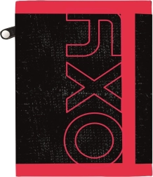 Tekstylowy portfel OXY Dip różowy