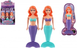 Świecąca Syrenka do Wody na Nakręcanie