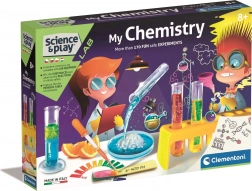 Clementoni Science & Play laboratorium – moja chemia dla dzieci