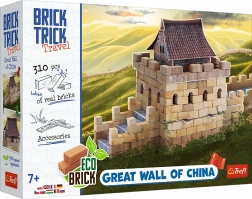 TREFL Brick Trick Travel – Wielki Mur Chiński, 310 elementów