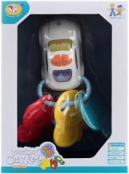 Dziecięce kluczyki samochodowe z dźwiękami i melodią