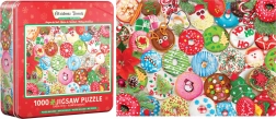 EUROGRAPHICS Puzzle Świąteczne pączki 1000 elementów