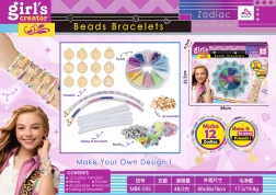 Mega zestaw do tworzenia bransoletek dla dzieci