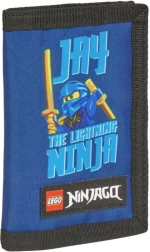 Lego Ninjago Jay dziecięcy portfel na rzep