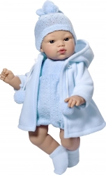 Realistyczna lalka chłopczyk Koke 36 cm od ASI