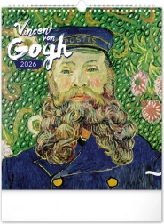Kalendarz ścienny Vincent van Gogh 2026