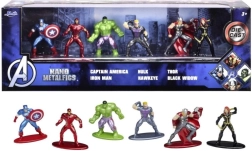 Metalowe figurki JADA MARVEL AVENGERS, 6 szt., 4 cm
