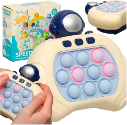 Elektroniczna antystresowa sensoryczna gra z motywem astronauty