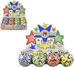 plastowa piłeczka 7,5 cm dla dzieci