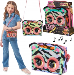 Purse Pets Purrisma tygrysia torebka z interaktywnymi oczami i dźwiękami