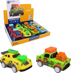 Auto Tańczące na Mechanizm Bezwładnościowy