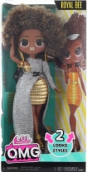 Lalka L.O.L. Surprise! O.M.G. Royal Bee – modowa lalka 25 cm
