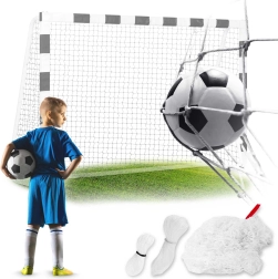 Siatka do bramki piłkarskiej Neo-Sport 215 × 150 × 90 cm