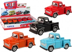 Frikcyjne autko pick-up 4 kolory