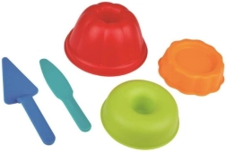 Zabawki do piasku - Zestaw piekarski